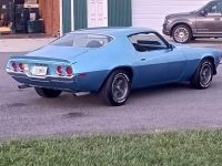 1972 Chevrolet Camaro for sale in Michigan (ID-109169)