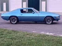 1972 Chevrolet Camaro for sale in Michigan (ID-109169)