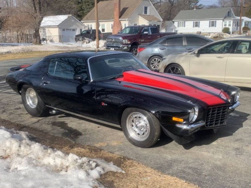 1972 Chevrolet Camaro for sale in Michigan (ID-112984)