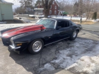 1972 Chevrolet Camaro for sale in Michigan (ID-112984)
