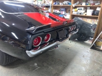 1972 Chevrolet Camaro for sale in Michigan (ID-112984)