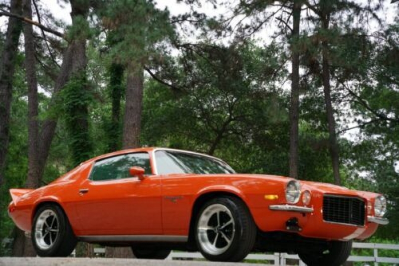 1972 Chevrolet Camaro for sale in Michigan (ID-115598)