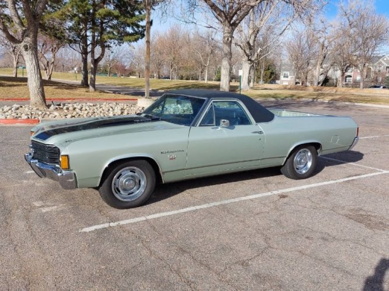 1972 Chevrolet Camaro for sale in Michigan (ID-117303)