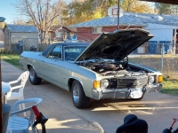 1972 Chevrolet Camaro for sale in Michigan (ID-117303)