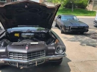 1972 Chevrolet Camaro for sale in Michigan (ID-125963)