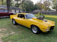 1972 Chevrolet Camaro for sale in Michigan (ID-138471)