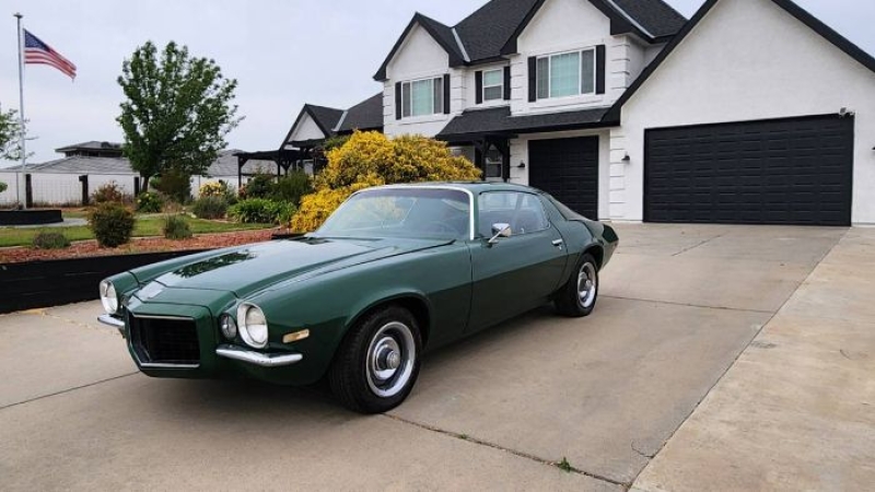 1972 Chevrolet Camaro for sale in Michigan (ID-141971)