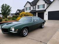 1972 Chevrolet Camaro for sale in Michigan (ID-141971)