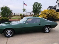 1972 Chevrolet Camaro for sale in Michigan (ID-141971)