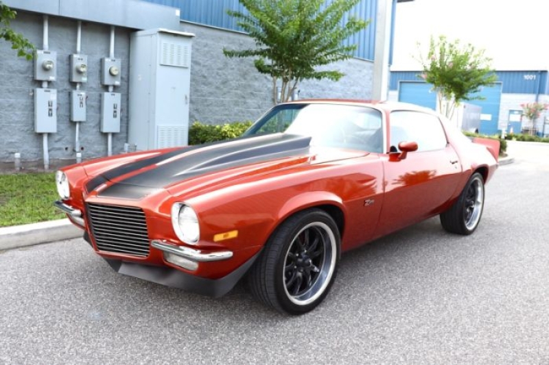 1972 Chevrolet Camaro for sale in Michigan (ID-143747)