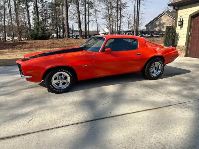 1972 Chevrolet Camaro for sale in Michigan (ID-156246)