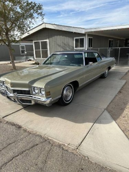 1972 Chevrolet Caprice for sale in Michigan (ID-138003) 1972 Chevrolet Caprice for sale in Michigan (ID-138003)