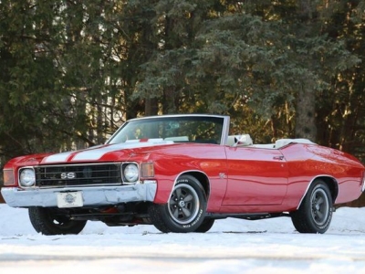 1972 Chevrolet Chevelle for sale