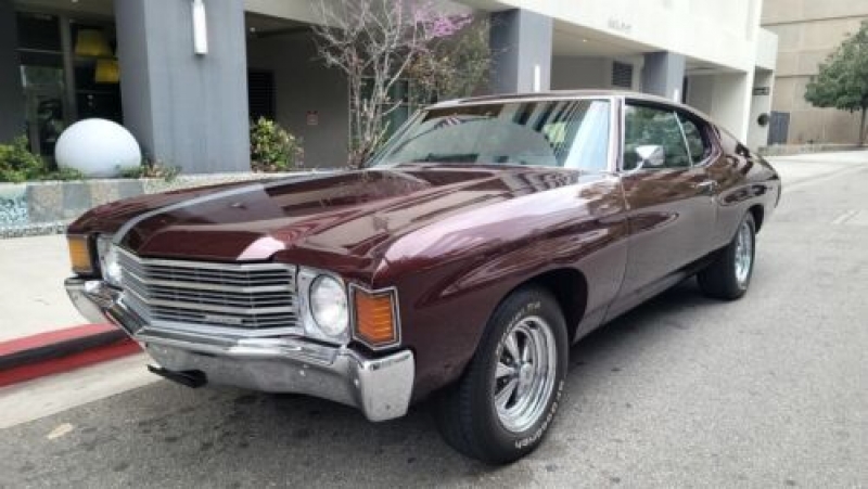 1972 Chevrolet Chevelle for sale in Michigan (ID-102718)