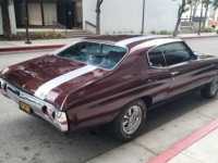 1972 Chevrolet Chevelle for sale in Michigan (ID-102718)