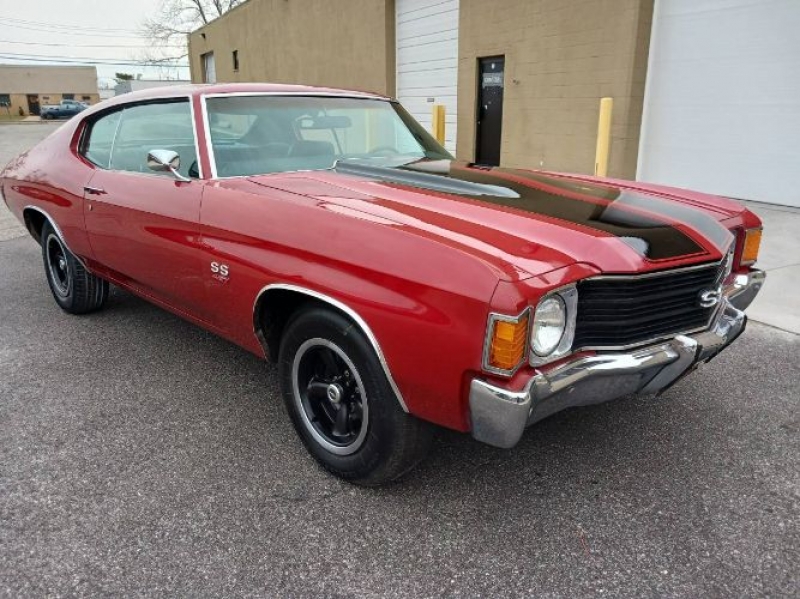 1972 Chevrolet Chevelle for sale in Michigan (ID-113242)