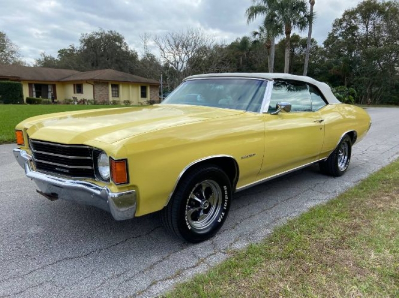 1972 Chevrolet Chevelle for sale in Michigan (ID-113484)