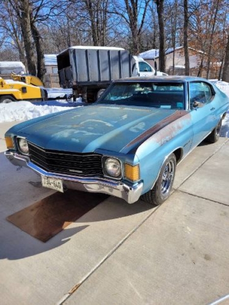 1972 Chevrolet Chevelle for sale in Michigan (ID-114238)