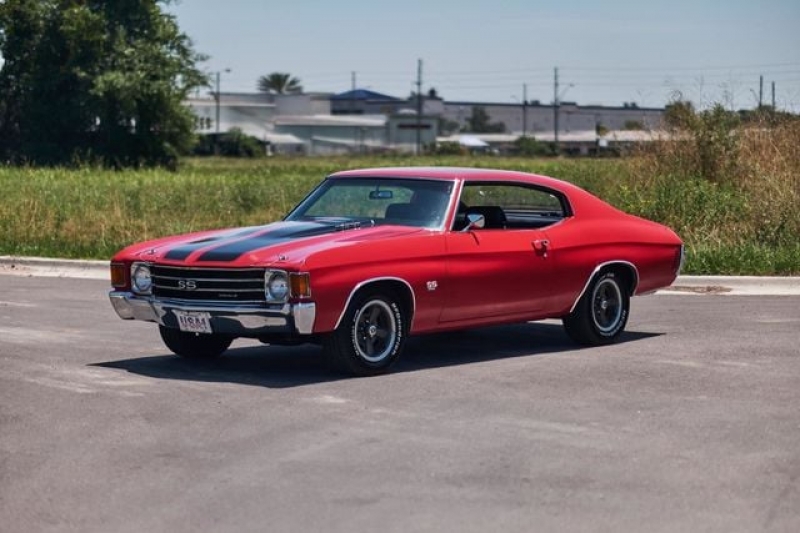 1972 Chevrolet Chevelle for sale in Riverhead, New York (ID-116483)