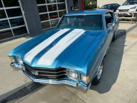 1972 Chevrolet Chevelle for sale in Michigan (ID-117568)