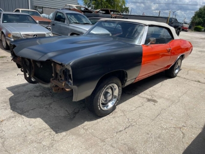 1972 Chevrolet Chevelle for sale