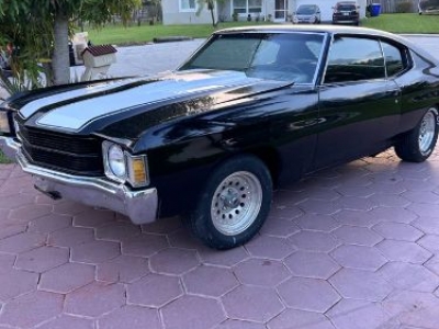 1972 Chevrolet Chevelle for sale