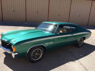 1972 Chevrolet Chevelle for sale