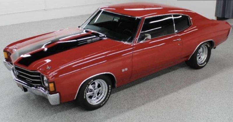 1972 Chevrolet Chevelle for sale in Michigan (ID-120008)