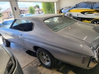 1972 Chevrolet Chevelle for sale in Michigan (ID-121168)