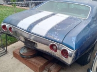 1972 Chevrolet Chevelle for sale in Michigan (ID-121585)