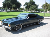 1972 Chevrolet Chevelle for sale in Michigan (ID-123744)