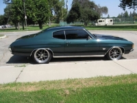 1972 Chevrolet Chevelle for sale in Michigan (ID-123744)