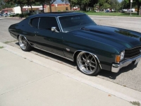 1972 Chevrolet Chevelle for sale in Michigan (ID-123744)