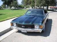 1972 Chevrolet Chevelle for sale in Michigan (ID-123744)