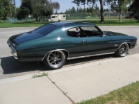 1972 Chevrolet Chevelle for sale in Michigan (ID-123744)