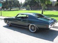 1972 Chevrolet Chevelle for sale in Michigan (ID-123744)