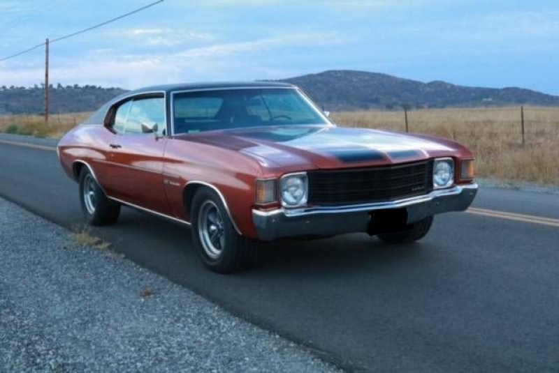 1972 Chevrolet Chevelle for sale in Michigan (ID-123910) 1972 Chevrolet Chevelle for sale in Michigan (ID-123910)