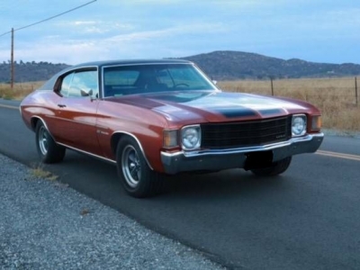 1972 Chevrolet Chevelle for sale