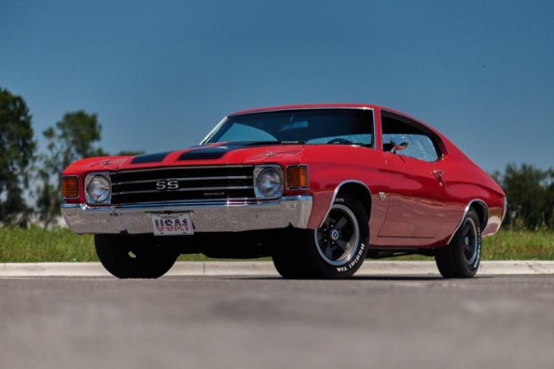 1972 Chevrolet Chevelle for sale (ID-124737)