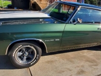 1972 Chevrolet Chevelle for sale in Michigan (ID-126064)