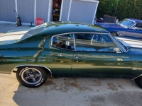 1972 Chevrolet Chevelle for sale in Michigan (ID-126064)