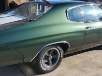 1972 Chevrolet Chevelle for sale in Michigan (ID-126064)