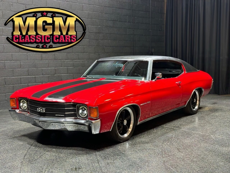 1972 Chevrolet Chevelle for sale in Addison, Illinois (ID-126910)