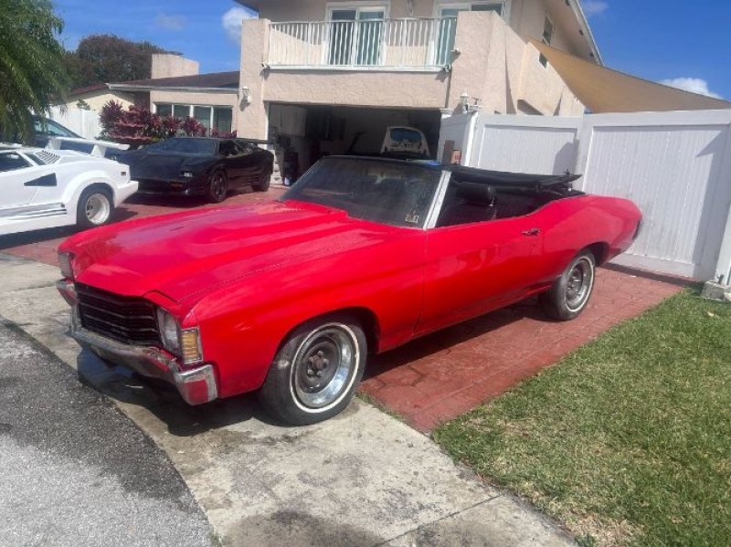 1972 Chevrolet Chevelle for sale in Michigan (ID-127478)