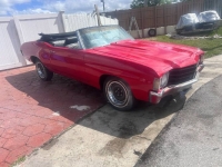 1972 Chevrolet Chevelle for sale in Michigan (ID-127478)