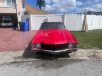 1972 Chevrolet Chevelle for sale in Michigan (ID-127478)