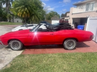 1972 Chevrolet Chevelle for sale in Michigan (ID-127478)
