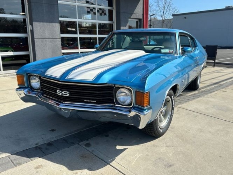 1972 Chevrolet Chevelle for sale in Michigan (ID-127714)