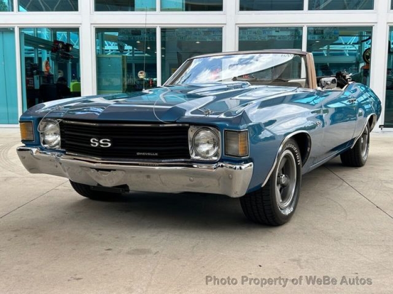 1972 Chevrolet Chevelle for sale in Riverhead, New York (ID-130485)