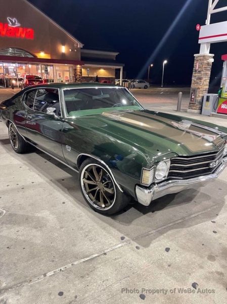 1972 Chevrolet Chevelle for sale in Riverhead, New York (ID-132600) 1972 Chevrolet Chevelle for sale in Riverhead, New York (ID-132600)